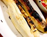 ほんの〜り甘い♡マコモダケのグリル作り方4写真