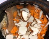 味噌仕立て いとこ汁作り方4写真