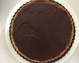 ほうじ茶とチョコレートのタルト作り方5写真