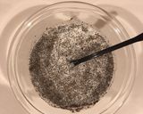 ほうじ茶とチョコレートのタルト作り方6写真