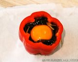 黑木耳焗烤甜椒蛋盅．柯媽媽の植物燕窩作り方3写真