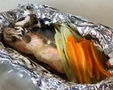 簡単♪鮭のホイル焼き（バター醤油）作り方4写真