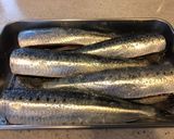 いわしのレモンハーブ煮作り方1写真