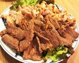 お片付け楽チン★フライパン焼き肉作り方7写真