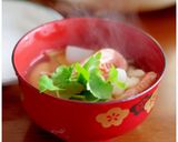 ★日本一シンプル？福井の雑煮（坂井平野)作り方4写真