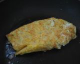 キャベツとじゃがいもで美味いオムレツ♪作り方3写真