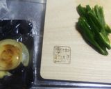 焼き肉で残った野菜で明太焼きそば∋作り方1写真