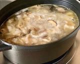 味噌ラーメンみたい【具沢山春雨味噌スープ作り方4写真