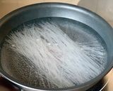 味噌ラーメンみたい【具沢山春雨味噌スープ作り方5写真