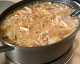 味噌ラーメンみたい【具沢山春雨味噌スープ作り方6写真