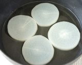 香ばし大根のチーズ焼き作り方1写真