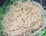 時短シンプル美味☆空心菜のペペロンチーノ作り方9写真
