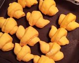 さつま芋の三日月パン作り方14写真