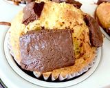見た目はチョコだけど、カボチャマフィン作り方9写真