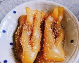 ねじりこんにゃくの甘煮作り方2写真