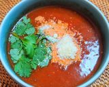 ミートソースつけ麺作り方3写真