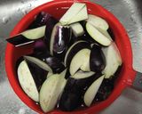なすびの炊いたん作り方1写真