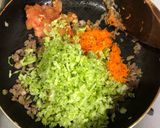 1歳〜幼児食☆野菜たっぷりドライカレー風作り方4写真