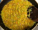 1歳〜幼児食☆野菜たっぷりドライカレー風作り方5写真