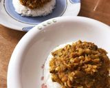 1歳〜幼児食☆野菜たっぷりドライカレー風作り方8写真