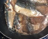 簡単しっかり味のごまさばの煮付け★作り方3写真