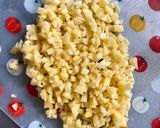 じゃがいもと鮭フレークのオムレツ作り方1写真