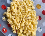 じゃがいもと鮭フレークのオムレツ作り方1写真