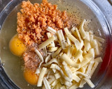 じゃがいもと鮭フレークのオムレツ作り方4写真