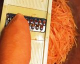 人参サラダ、大量消費作り方2写真