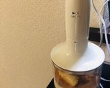 朝食に★チャイラテ風スパイスバナナ豆乳作り方2写真