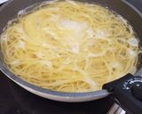 明太クリームパスタ作り方2写真