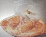 棒々鶏風サラダ作り方1写真