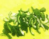 ゴーヤの鰹節炒め作り方1写真