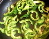 ゴーヤの鰹節炒め作り方3写真
