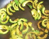 ゴーヤの鰹節炒め作り方4写真