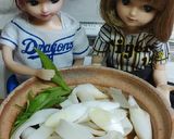 リカちゃん♡味噌煮込み きしめんꕤ*.ﾟ作り方6写真