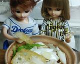リカちゃん♡味噌煮込み きしめんꕤ*.ﾟ作り方7写真