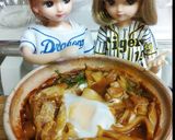 リカちゃん♡味噌煮込み きしめんꕤ*.ﾟ作り方13写真