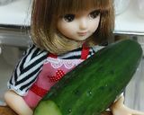 リカちゃん♡さんまさんCM風ꕤカニカマQ作り方1写真