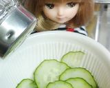 リカちゃん♡さんまさんCM風ꕤカニカマQ作り方3写真