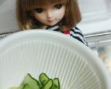 リカちゃん♡さんまさんCM風ꕤカニカマQ作り方4写真