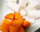 全てレンジ鶏胸肉ときゅうり野菜味噌炒め煮作り方1写真