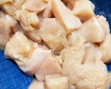 全てレンジ鶏胸肉ときゅうり野菜味噌炒め煮作り方4写真