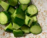 全てレンジ鶏胸肉ときゅうり野菜味噌炒め煮作り方5写真
