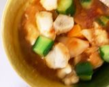 全てレンジ鶏胸肉ときゅうり野菜味噌炒め煮作り方9写真