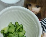 リカちゃん♡さんまさんCM風ꕤカニカマQ作り方5写真