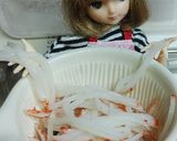 リカちゃん♡さんまさんCM風ꕤカニカマQ作り方6写真