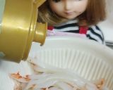 リカちゃん♡さんまさんCM風ꕤカニカマQ作り方8写真