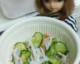 リカちゃん♡さんまさんCM風ꕤカニカマQ作り方9写真