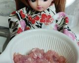 リカちゃん♡鶏ひきの揚げさんꕤおでんにも作り方1写真